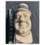 Vintage WC Fields Bourbon Whiskey Decanter Empty