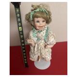Hamilton Collection 1992 Shannon #1631B Porcelain