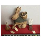 Old World Reflections Rabbits