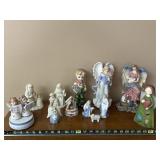 Angels, Nativity, Homco, Home interiors