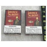 Sealed Prince Albert pipe tobacco