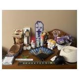 Longaberger Basket, Howdy Doody puppet & More