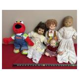 Dolls including Cameo baby