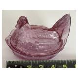 Fenton Hen On Nest