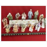 1998 Lordï¿½s Supper- home interior figurines