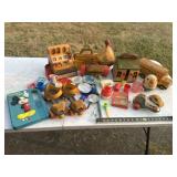 Children Vintage Toys