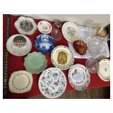 Fire king Jadite, Religious Plates & More