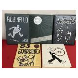 Robinson High School Year Books