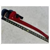 Ridgid 24in pipe wrench