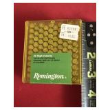Sealed- Remington 22 long Ammo