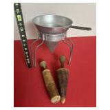 #8 Wear-ever Cone Colander