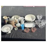 Beer steins, creamer & Sugers, Hobnail