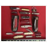 Pocket Knife Collection