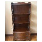 Mahogany Bookshelf 22inX13inX49in