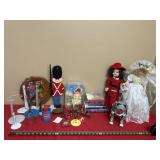 Dolls, doll house furniture & More