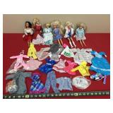 Barbie Dolls, Doll Clothes