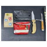 Pipe Tobacco, Camillus Pocket Knife, Lapel Pins