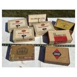 Cigar Boxes- empty