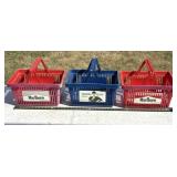 Cigarette Advertising Plastic Shopping Baskets