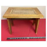 Cane top Stool
