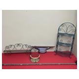 Wire, Wood Shelving