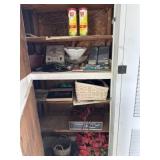 Contents of Cabinet