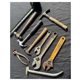 Adjustable Wrenches, Hammers