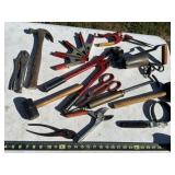 Assortment of tools