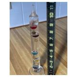 Galileo thermometer