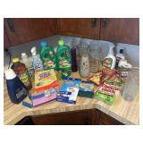 Cleaning supplies