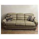 Three Cushion Couch- stained