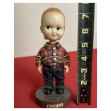 1990ï¿½s Lee Jeans Dungarees Buddy Lee Bobblehead