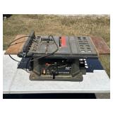Craftsman 10in portable table Saw