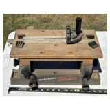 B&D Bench Top Workmate