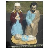 Empire Nativity Blow Molds