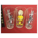 1973 Pepsi Warner Bros. Glasses