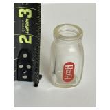 Heath Glass Creamer- chipped rim