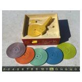 1971 Fisher price music box record player