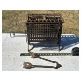 Cast iron broiloaser grate majestic Co.