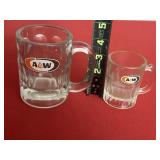 A&W Rootbeer Mugs