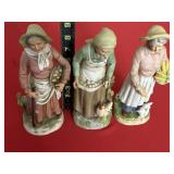 Homco Figurines