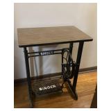 Singer Sewing machine Table 29inX23.5inX16in