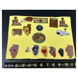 Lions Club Pins