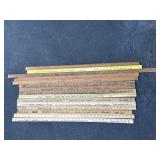 Advertising Yard Sticks