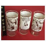 Patrick Henry Coca Cola heritage Glasses