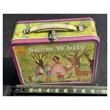 Vintage Snow White Lunch Box- missing thermos