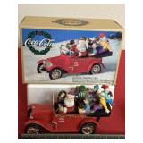 Coca Cola Holiday Touring Car Bank- missing key