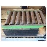 Heavy duty roller stand
