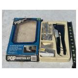 Pop rivetool kit