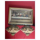 Religious Wall Art, Advertising Fans Watts